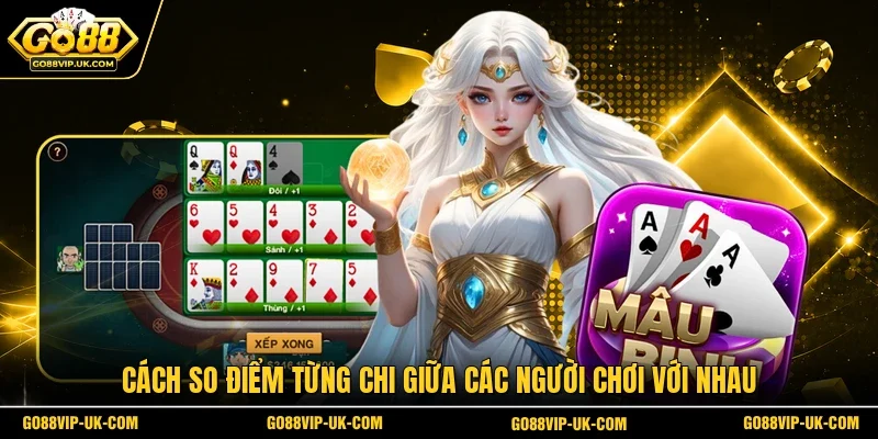 Cách so điểm từng chi giữa các người chơi với nhau