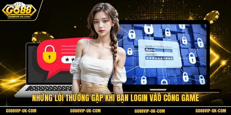 Những lỗi thường gặp khi bạn login vào cổng game
